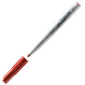 Pennarello VELLEDA 1741 punta tonda whiteboard rosso BIC 