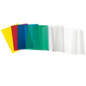 Coprimaxi satinato PVC goffrato blu c/alette 21x30cm RiPlast