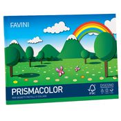 Album PRISMACOLOR 10fg 128gr 24x33cm monoruvido FAVINI