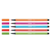 SCATOLA METALLO 10 PENNARELLI PEN 6810 STABILO