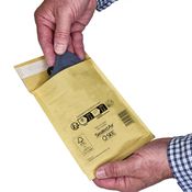 10 Buste imbottite GOLD H 27X36cm UTILE avana MAIL LITEÂ® SEALED AIRÂ®