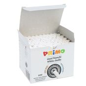SCATOLA 100 GESSETTI TONDI BIANCO Primo