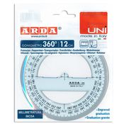 GONIOMETRO UNI ARDA 360Â° 12CM