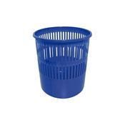 CESTINO GETTACARTE 12LT BLU TRAFORATO 4119 ARDA