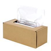 Sacchetti in PE per distruggidocumenti fino a 94lt per Automax 300C/500C (conf. 50 pz.)