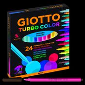 ASTUCCIO 24 PENNARELLI TURBOCOLOR GIOTTO