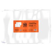 50 buste sacco COMPETITOR FSCÂ® bianca strip adesivo 300x400mm 80gr Pigna Envelop