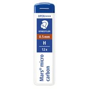 12 astucci da 12 mine 0.5mm MARSÂ®MICRO 250 05-H STAEDTLER