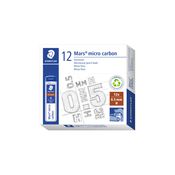 12 astucci da 12 mine 0.5mm MARSÂ®MICRO 250 05-H STAEDTLER