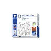 12 astucci da 12 mine 0.5mm MARSÂ®MICRO 250 05-3H STAEDTLER