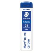 12 astucci da 12 mine 0.7mm MARSÂ®MICRO 250 07-2B STAEDTLER