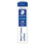 12 astucci da 12 mine 0.7mm MARS®MICRO 250 07-2B STAEDTLER