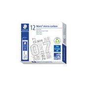 12 astucci da 12 mine 0.7mm MARSÂ®MICRO 250 07-2B STAEDTLER