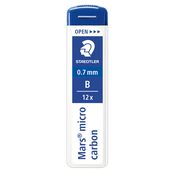 12 astucci da 12 mine 0.7mm MARSÂ®MICRO 250 07-B STAEDTLER