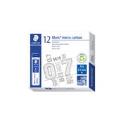 12 astucci da 12 mine 0.7mm MARSÂ®MICRO 250 07-B STAEDTLER