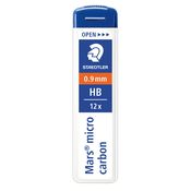 12 astucci da 12 mine 0.9mm MARSÂ®MICRO 250 09-HB STAEDTLER