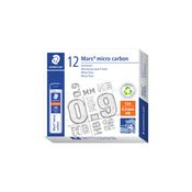 12 astucci da 12 mine 0.9mm MARSÂ®MICRO 250 09-HB STAEDTLER
