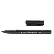 SCATOLA 12 MARCATORI TRATTO PERMANENT INK NERO