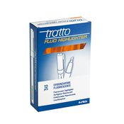 SCATOLA 12 EVIDENZIATORI HIGHLIGHTER ARANCIO TRATTO FLUO