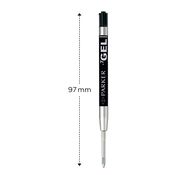 REFILL SFERA GEL PARKER STANDARD MEDIO NERO