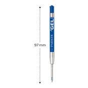REFILL SFERA GEL PARKER STANDARD MEDIO BLU