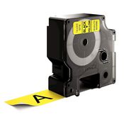 NASTRO DYMO TIPO D1 (24MMX7MT) NERO/GIALLO 537180