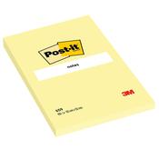 POST-IT Blocco foglietti - 659 - 102 x 152 mm - giallo Canary - 100 fogli
