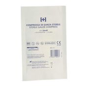 GARZA IDROFILA STERILE COMPRESSA cm 18 x 40