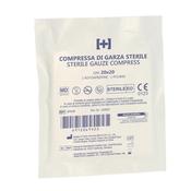 GARZA IDROFILA STERILE COMPRESSA cm 20 x 20