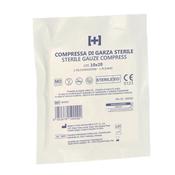 GARZA IDROFILA STERILE COMPRESSA cm 10 x 20
