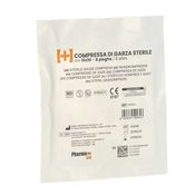GARZA IDROFILA STERILE COMPRESSA cm 10 x 10- 8 PIEGHE