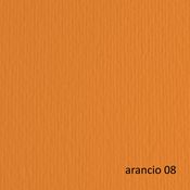 BLISTER 10FG CARTONCINO 70X100 220GR ARANCIO 108 FABRIANO ELLE ERRE