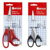FORBICE MANICO ROSSO ABS cm.18