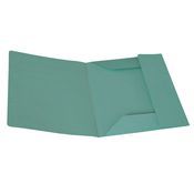 50 CARTELLINE 3 LEMBI VERDE 200GR
