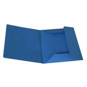 50 CARTELLINE 3 LEMBI AZZURRO  200GR