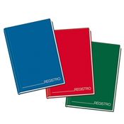 REGISTRO CARTONATO 210X297MM 1RIGO 48FG (192 facciate f.to A4)