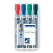 Busta 4 Marcatore Lumocolor Flipchart 356 Staedtler