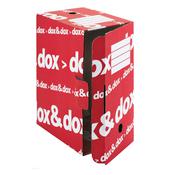 Rexel Dox&Dox Scatole archivio, Rosso e bianco (confezione 12 pezzi)