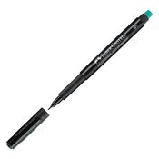BUSTA 4 COLORI PENNARELLO MULTIMARK 0,4mm SUPERFINE FABER-CASTELL
