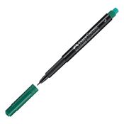 BUSTA 4 COLORI PENNARELLO MULTIMARK 0,4mm SUPERFINE FABER-CASTELL