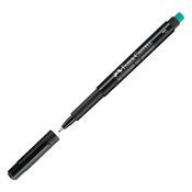 BUSTA 4 COLORI PENNARELLO MULTIMARK 0,6mm FINE FABER-CASTELL