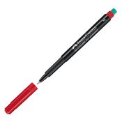BUSTA 4 COLORI PENNARELLO MULTIMARK 0,6mm FINE FABER-CASTELL