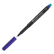 BUSTA 4 COLORI PENNARELLO MULTIMARK 0,6mm FINE FABER-CASTELL