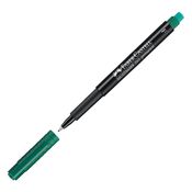 BUSTA 4 COLORI PENNARELLO MULTIMARK 0,6mm FINE FABER-CASTELL