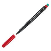 BUSTA 4 COLORI PENNARELLO MULTIMARK 1,0mm MEDIO FABER-CASTELL
