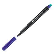 BUSTA 4 COLORI PENNARELLO MULTIMARK 1,0mm MEDIO FABER-CASTELL