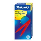 Ceralacca rossa - 60/10 - superfici ruvide - stecche da 600 gr - Pelikan