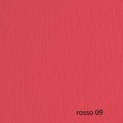 BLISTER 20FG CARTONCINO 50X70 220GR ROSSO 109 FABRIANO ELLE ERRE