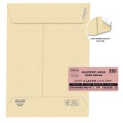 250 buste sacco MULTI STRIP LARGE avana carta ric. 230x330x40mm 100gr Pigna Enve