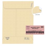 250 buste sacco MULTI STRIP LARGE avana carta ric. 250x353x40mm 120gr Pigna Enve